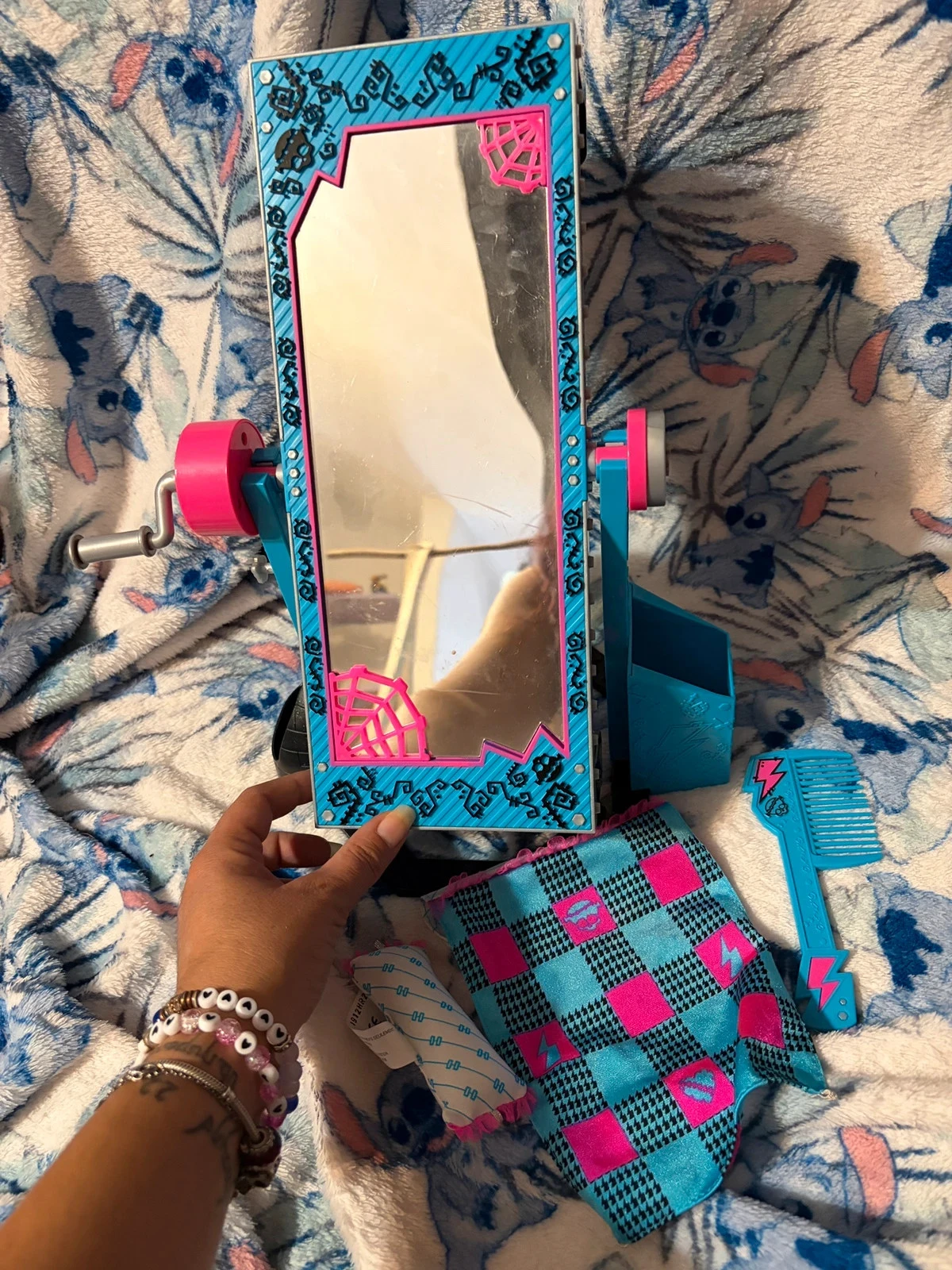 Cama espelho reversível Monster High - Frankie Stein (Dead Tired) – photo 3